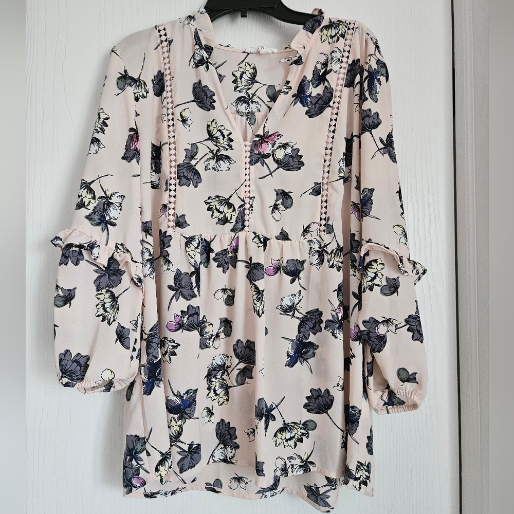 Maurices Floral Blouse